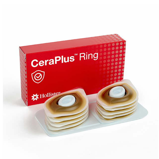 Konvexe CeraPlus™ Hautschutzringe