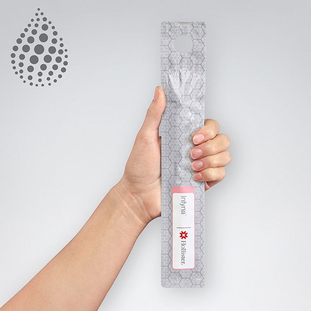 Infyna™ intermittierender Einmalkatheter 