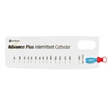 Advance Plus™ Berührungsfreier Einmalkatheter mit Gleitgel im Beutel - für sie/ihn