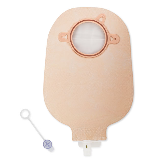 Ostomy 25730 Conform 2 Urostomy Pouch, Beige, Back