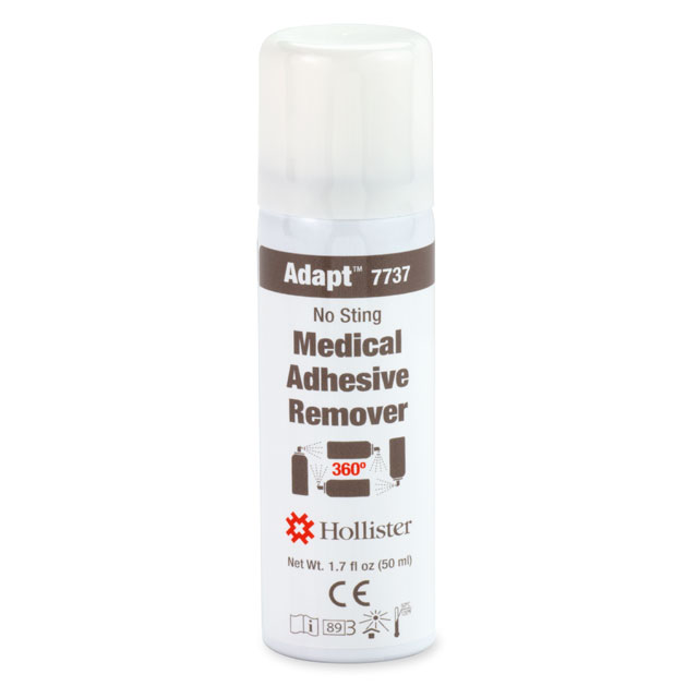 Adapt spray médical pour retrait d’adhésif 
